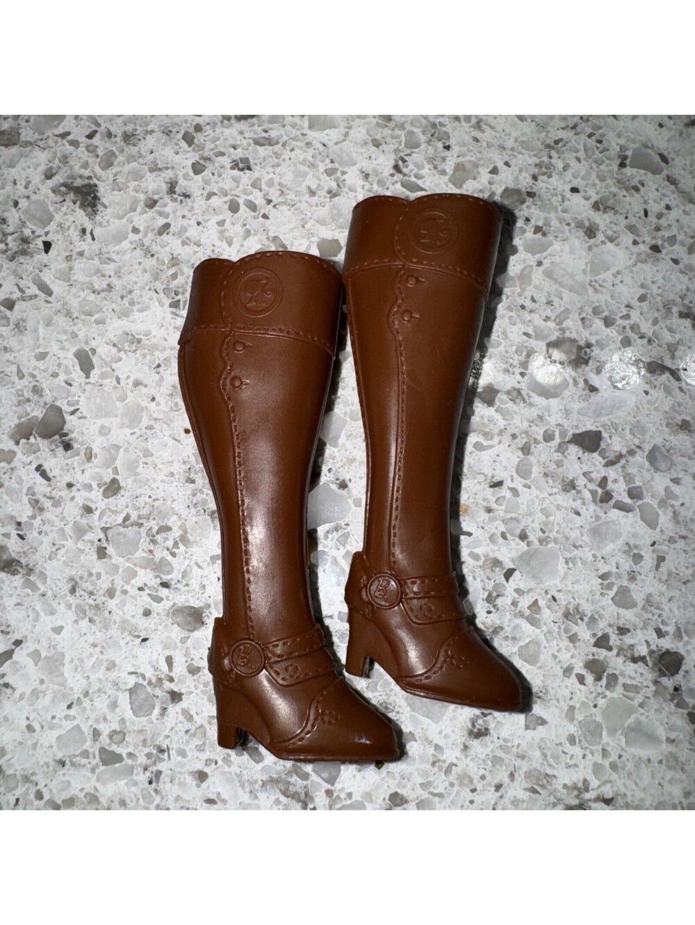 Barbie Doll Fashionista Equestrian Tall Brown Riding Boots Replacements